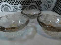 glass fruit set side